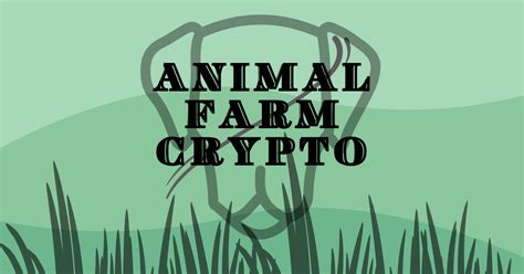 What Is Animal Farm Crypto